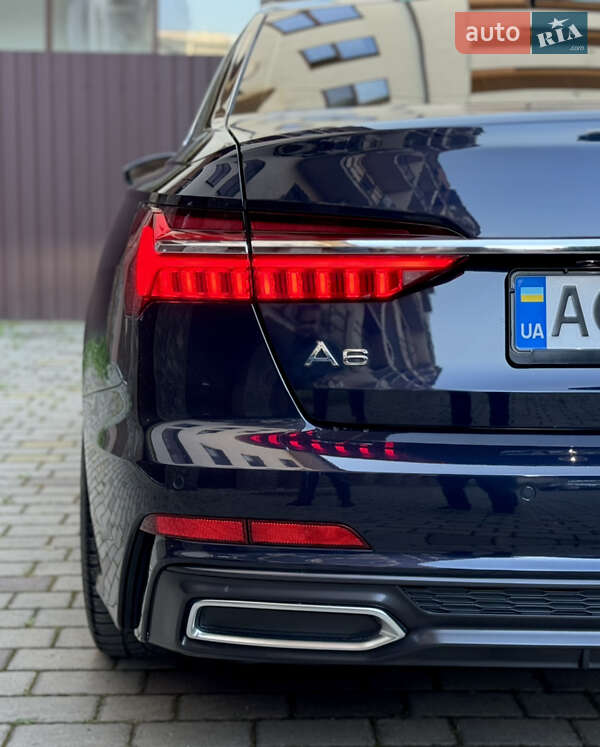 Седан Audi A6 2019 в Ужгороді