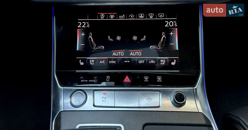 Седан Audi A6 2019 в Ужгороді