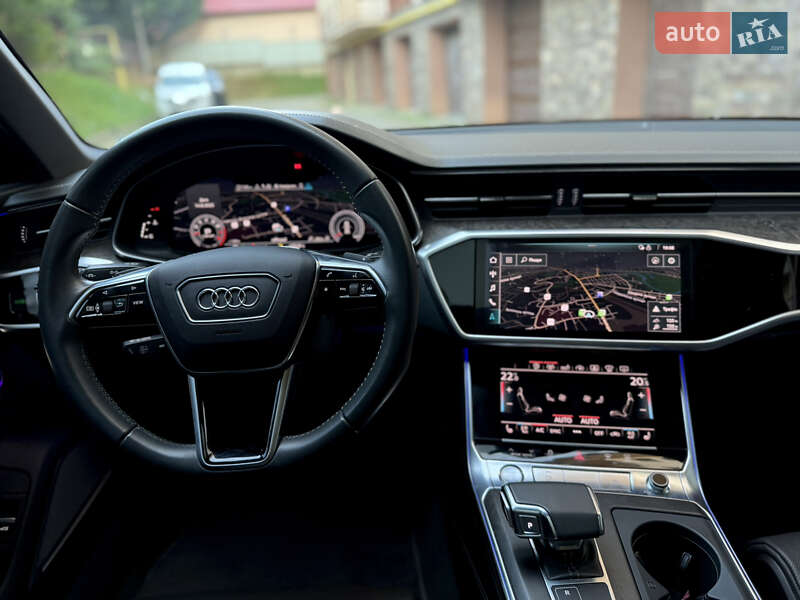 Седан Audi A6 2019 в Ужгороді