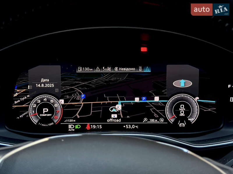 Седан Audi A6 2019 в Ужгороді
