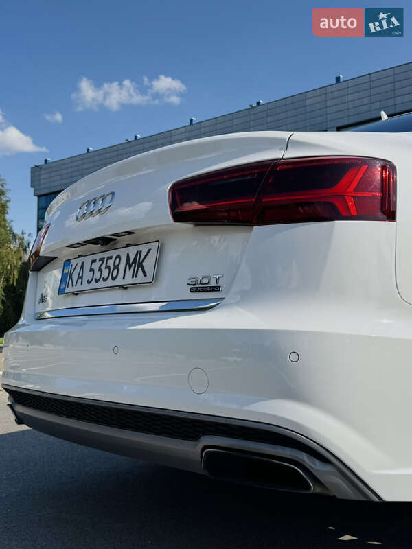 Седан Audi A6 2014 в Киеве
