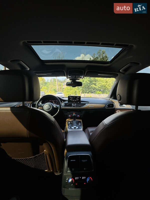 Седан Audi A6 2014 в Киеве