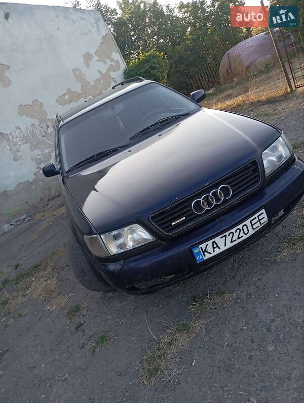 Универсал Audi A6 1996 в Подольске
