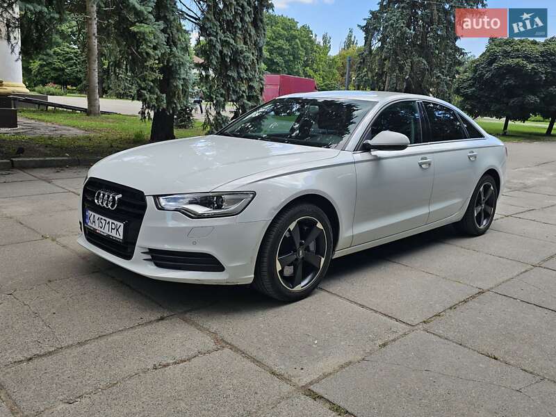 Audi A6 2014