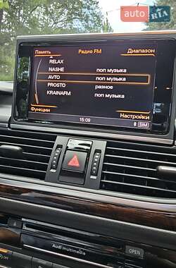 Седан Audi A6 2014 в 