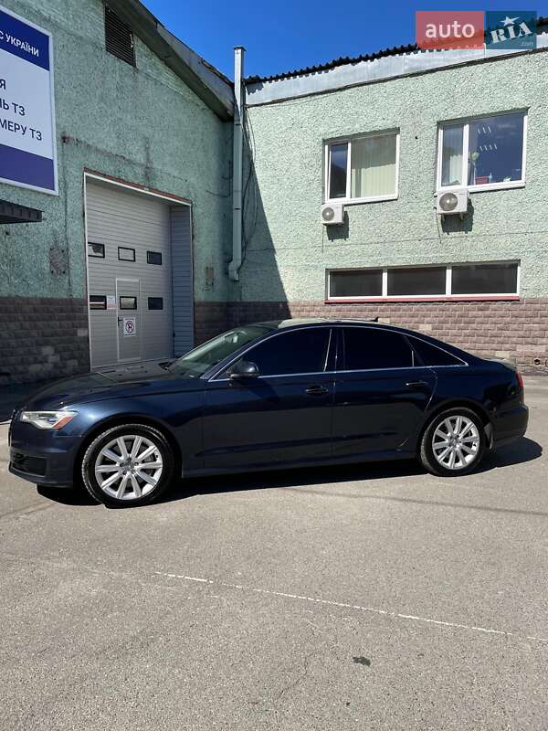 Седан Audi A6 2016 в Киеве фото 5 Седан Audi A6 2016 в Киеве