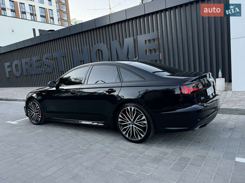 Седан Audi A6 2016 в Виннице