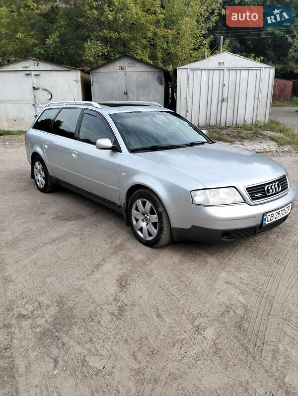 Универсал Audi A6 1998 в Чернигове