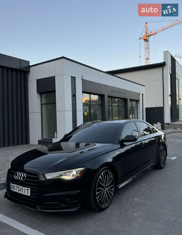 Седан Audi A6 2016 в Виннице