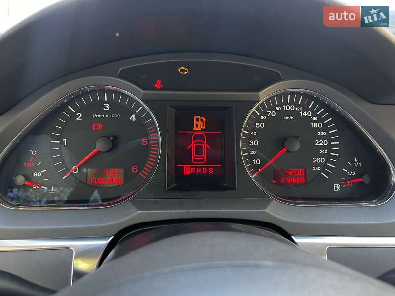 Седан Audi A6 2004 в Росошанах