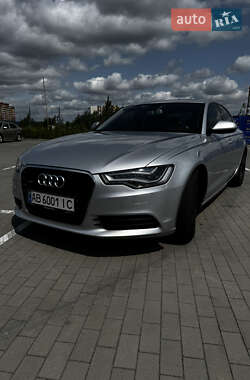 Седан Audi A6 2013 в 