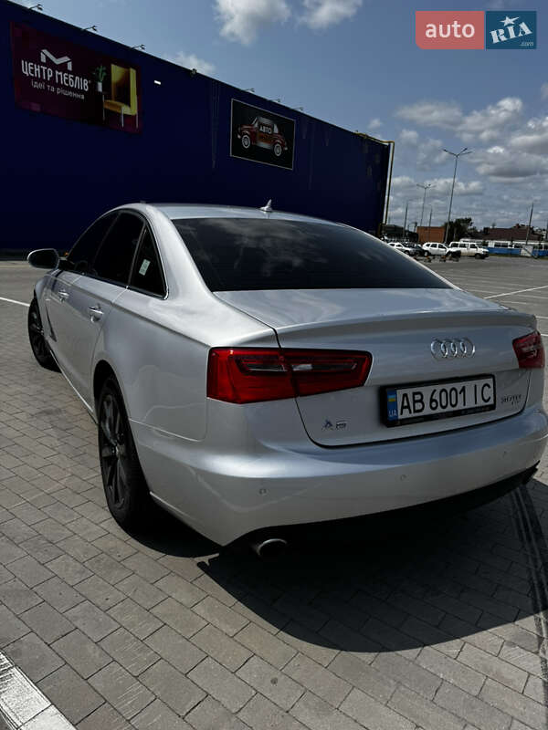 Седан Audi A6 2013 в Виннице