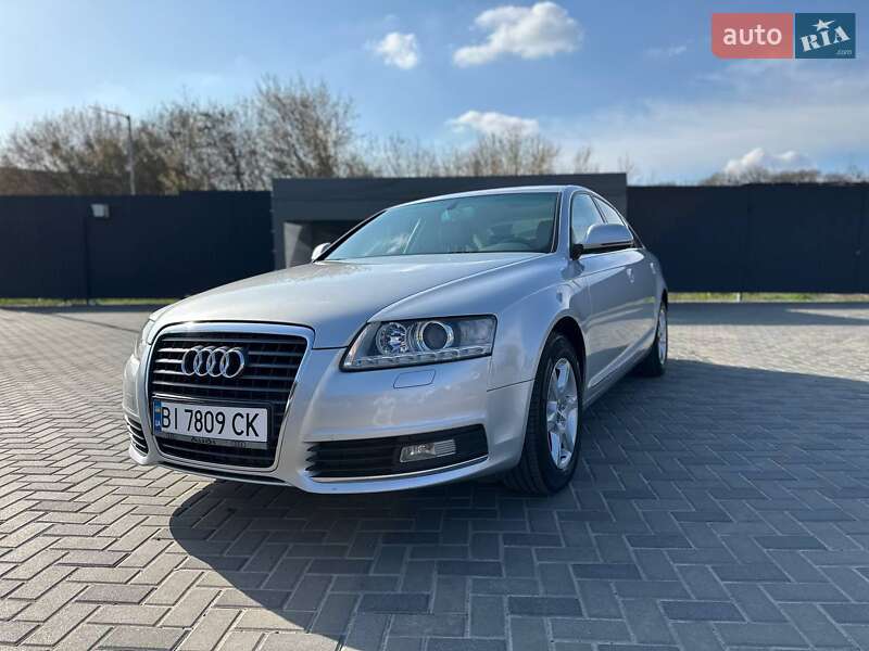Седан Audi A6 2009 в Полтаве
