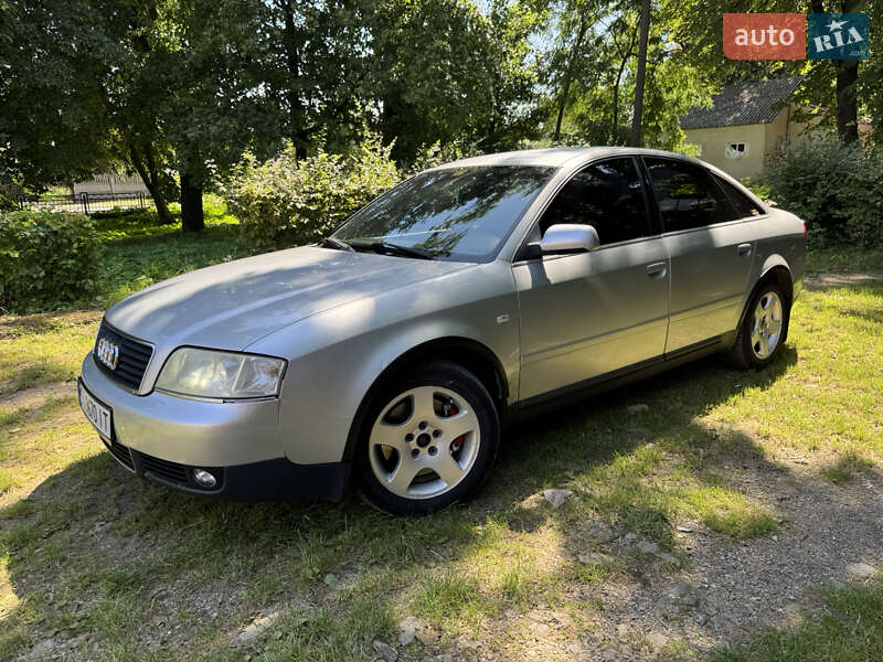 Седан Audi A6 2002 в Хотине