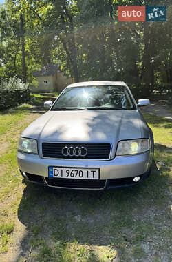 Седан Audi A6 2002 в 