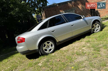 Седан Audi A6 2002 в 