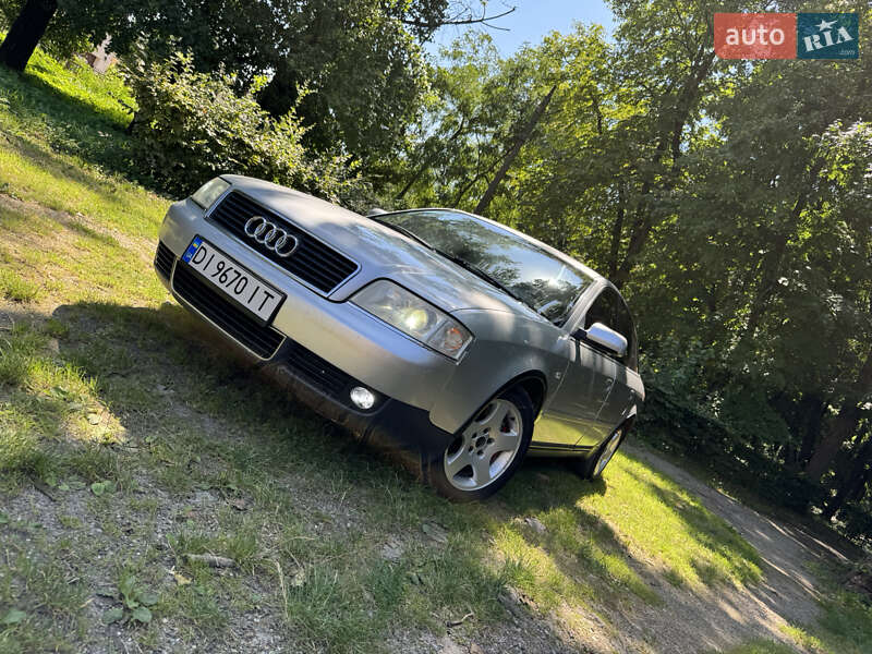 Седан Audi A6 2002 в Хотине