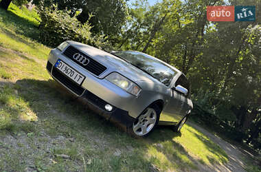 Седан Audi A6 2002 в 