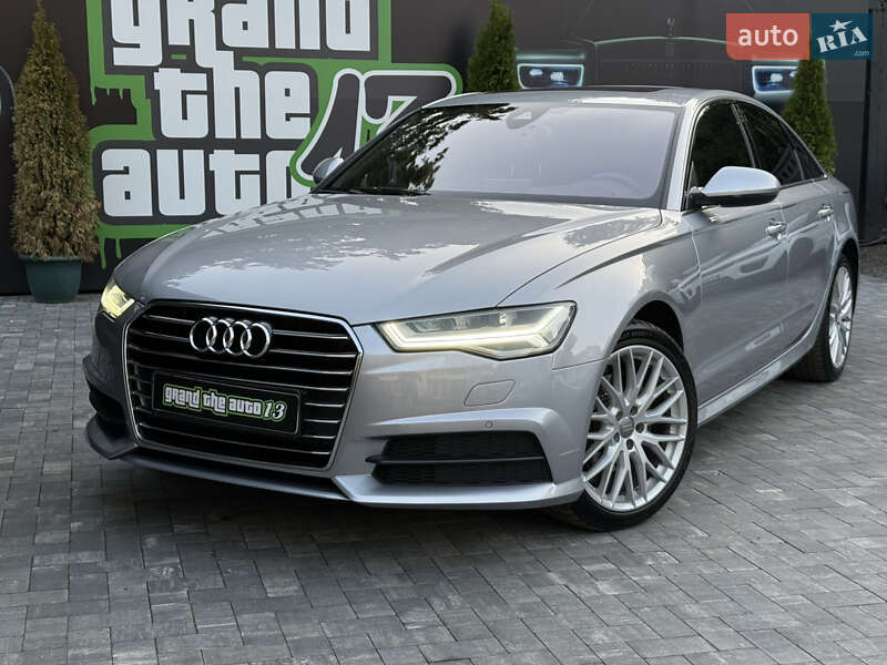 Седан Audi A6 2018 в Киеве