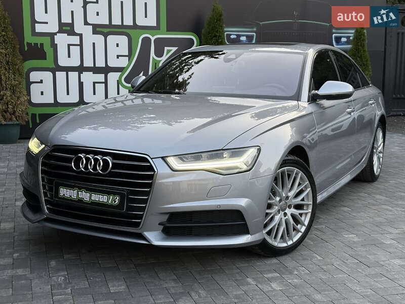 Седан Audi A6 2018 в Киеве