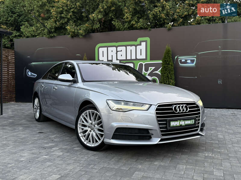 Седан Audi A6 2018 в Киеве