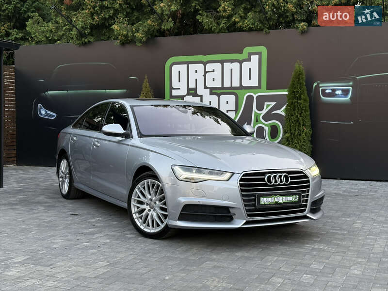 Седан Audi A6 2018 в Киеве