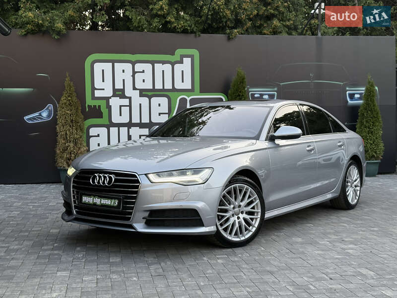 Седан Audi A6 2018 в Киеве