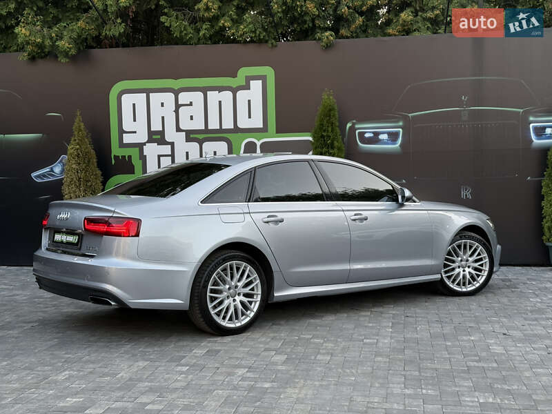Седан Audi A6 2018 в Киеве