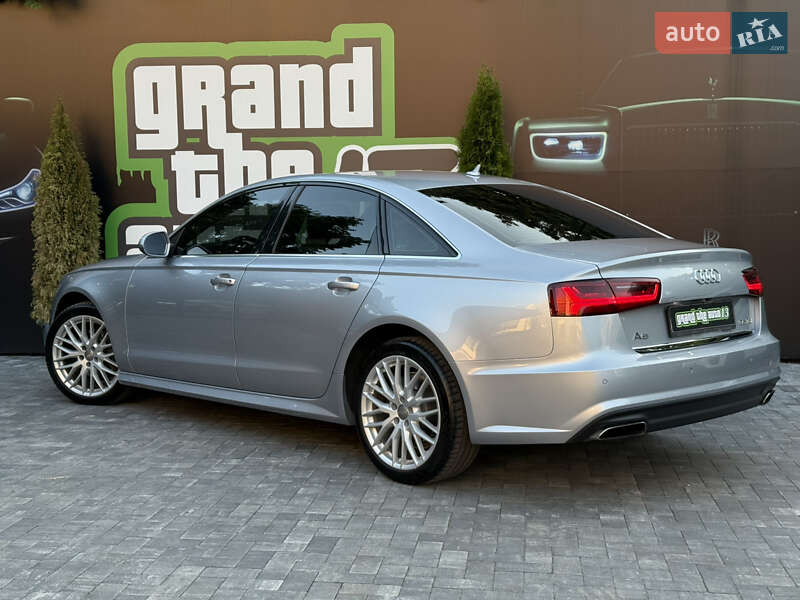Седан Audi A6 2018 в Киеве