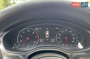 Седан Audi A6 2012 в 