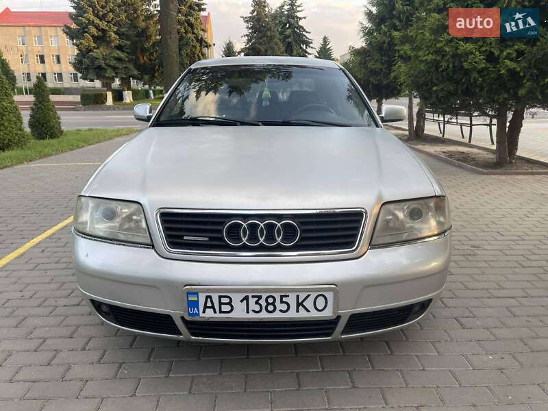 Седан Audi A6 2000 в Калиновке