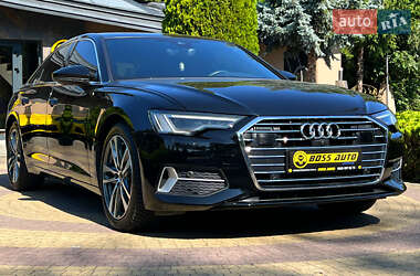 Седан Audi A6 2022 в Львові