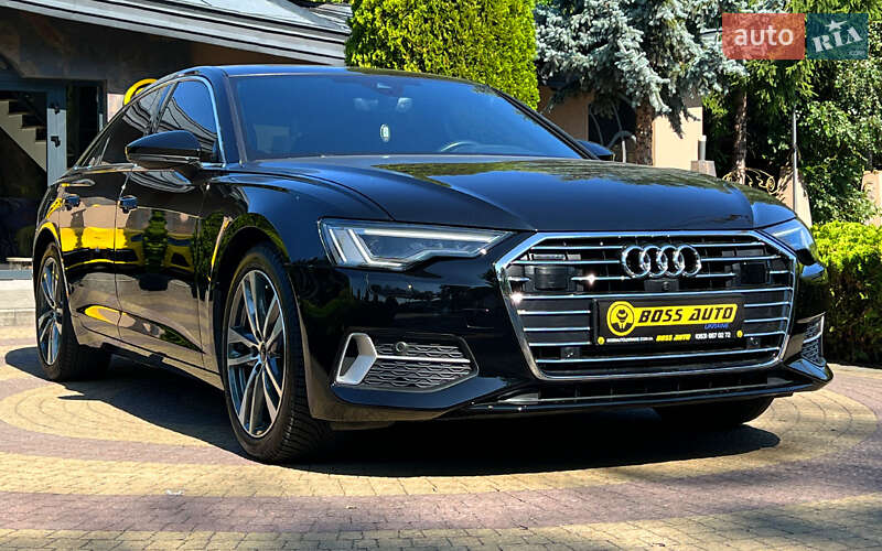Седан Audi A6 2022 в Львове