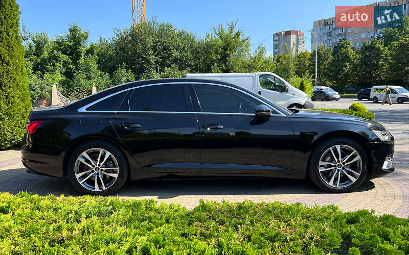 Седан Audi A6 2022 в Львове