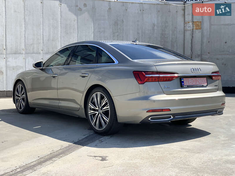 Седан Audi A6 2019 в Киеве