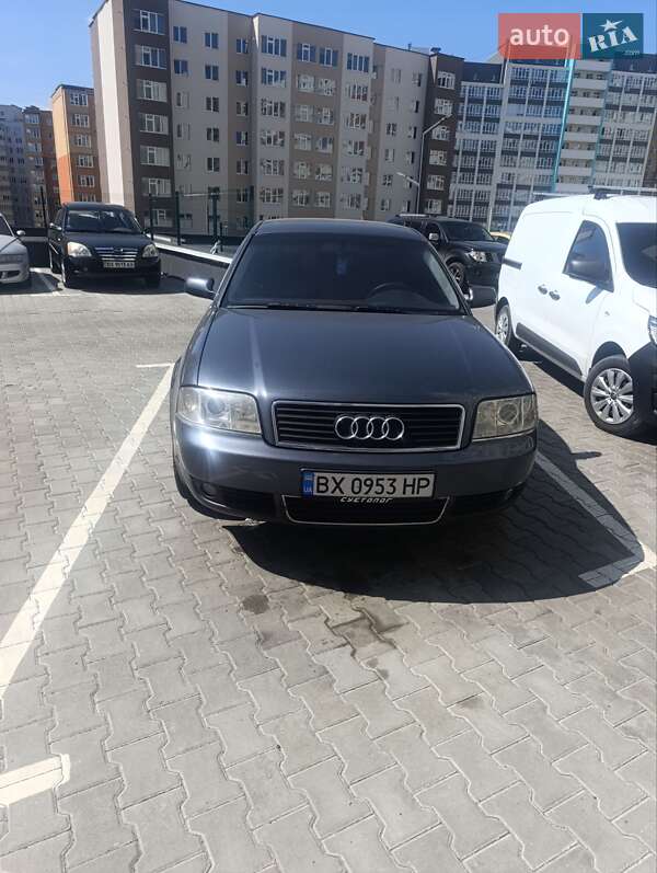 Седан Audi A6 2002 в Хмельницком