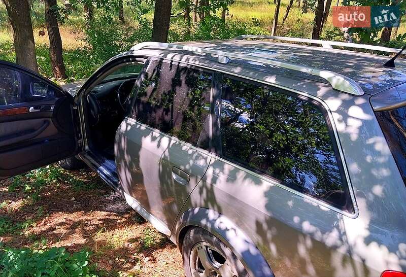 Универсал Audi A6 2002 в Чугуеве