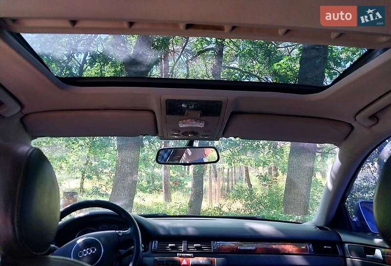 Универсал Audi A6 2002 в Чугуеве