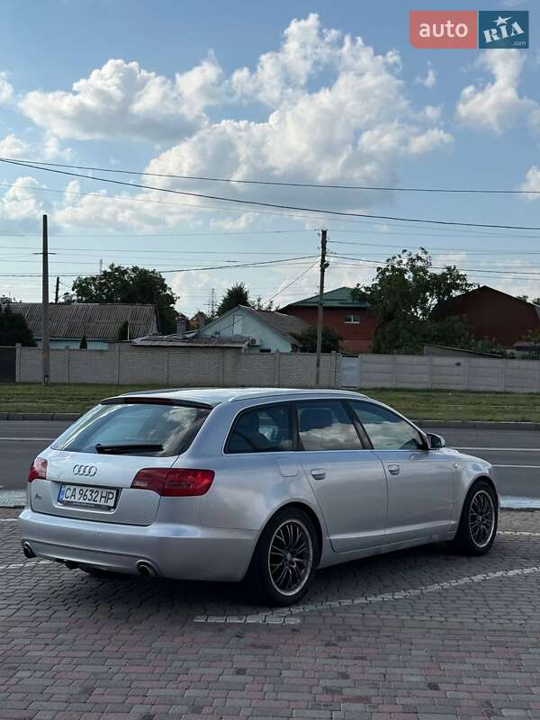 Универсал Audi A6 2008 в Золотоноше