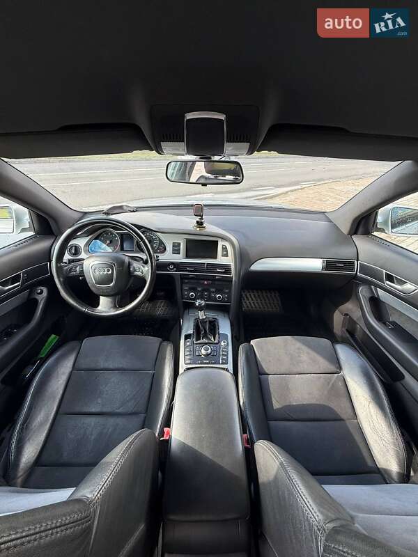 Универсал Audi A6 2008 в Золотоноше