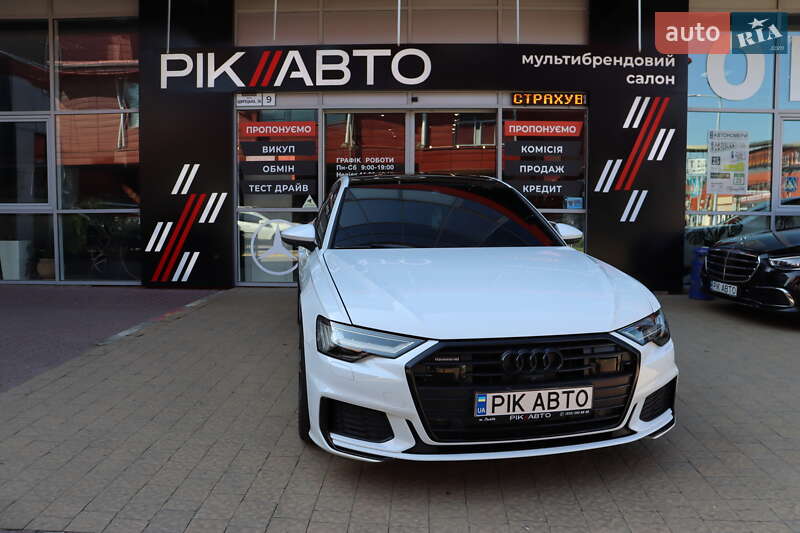 Audi A6 2020