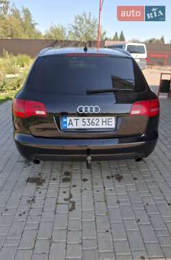 Универсал Audi A6 2008 в Ивано-Франковске