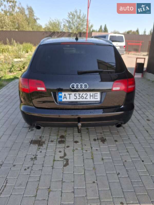 Універсал Audi A6 2008 в Івано-Франківську