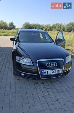 Универсал Audi A6 2008 в Ивано-Франковске
