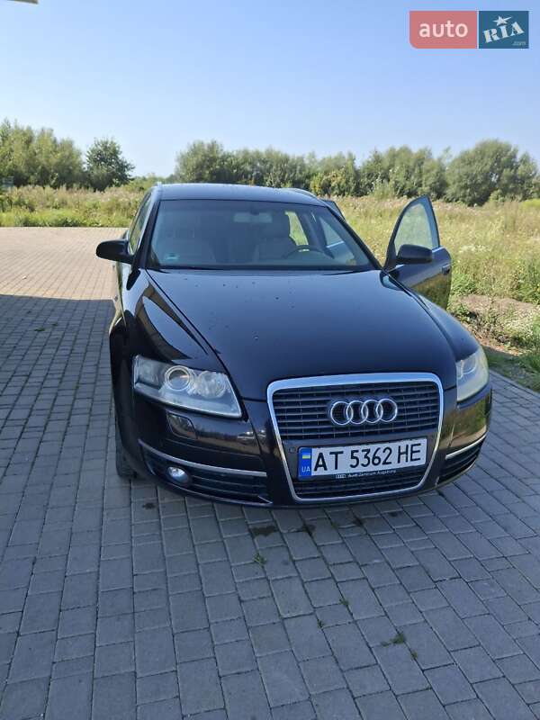 Універсал Audi A6 2008 в Івано-Франківську