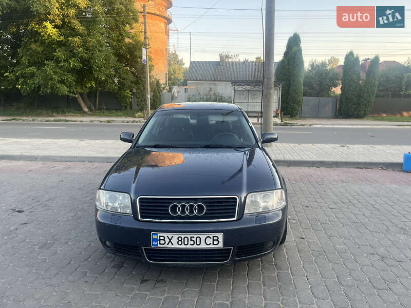 Седан Audi A6 2004 в Каменец-Подольском