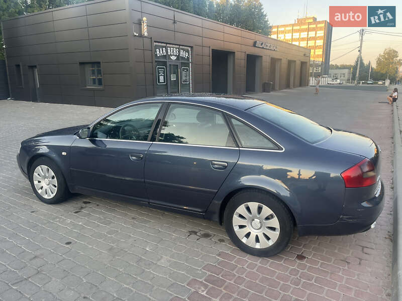 Седан Audi A6 2004 в Каменец-Подольском