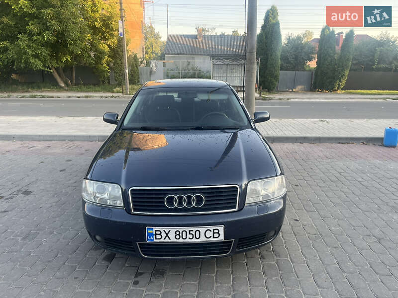 Седан Audi A6 2004 в Каменец-Подольском