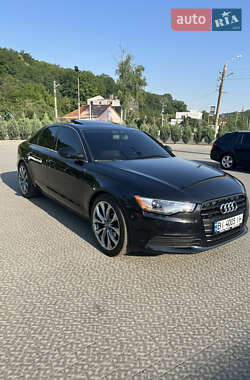 Седан Audi A6 2012 в Полтаве