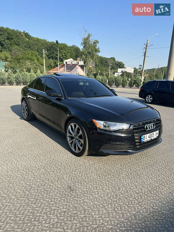 Audi A6 2012